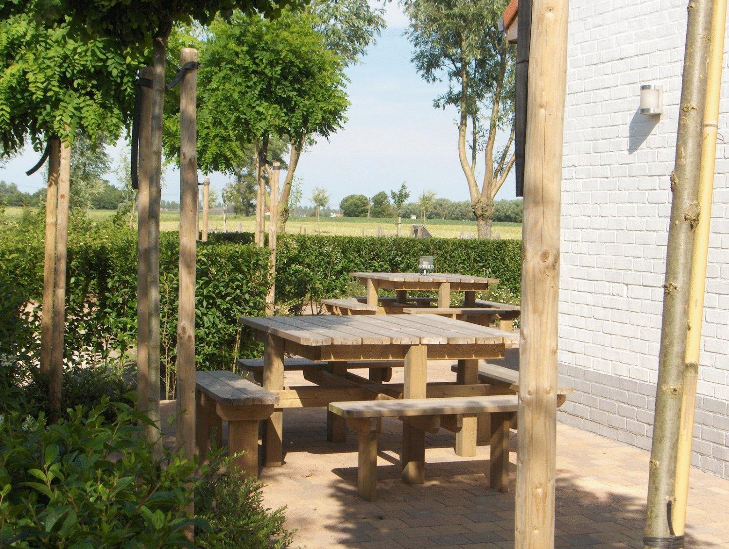 B&B Knotwilgenhoeve Knokke-Heist Exterior photo